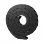 ALLNET 4duino 3D Towlines kabel-sleeppketting 10mm x 10mm binnenmaat, 1m, zwart, snelkoppeling (ALLTow12mm)