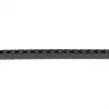 ALLNET 4duino 3D Towlines kabel-sleeppketting 10mm x 10mm binnenmaat, 1m, zwart, snelkoppeling (ALLTow12mm)