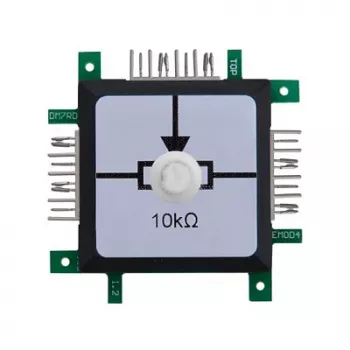 ALLNET 139914 Brick'R'knowledge modulaire elektronica starterset, 10 modules, meerkleurig