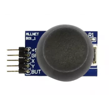 ALLNET 4duino joystick module B01 - analoog 2-assig met drukknop voor Arduino, Raspberry Pi