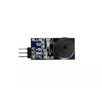 ALLNET 4duino buzzer module (actieve zoemer, 3,3-5V, digitale I/O, 3-pin)