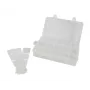 ALLNET BrickRknowledge Box Small - zwart Raspberry Pi behuizing voor Pi 2B/3B/3B+/4B, DIN-rail montage, ABS-kunststof