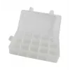 ALLNET BrickRknowledge Box Small - zwart Raspberry Pi behuizing voor Pi 2B/3B/3B+/4B, DIN-rail montage, ABS-kunststof
