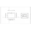 ALLNET PrimeTwo-140 14 inch touch display tablet met PoE, 8GB/64GB, RK3576, Android 14
