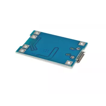 ALLNET 4duino 5V 1A Li-Ion accu Micro USB oplader met beveiligingsmodule (ALL_OY_3404)