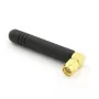 ALLNET GSM-antenne 2dBi 4G/LTE stub-antenne SMA-stekker (ALL_GSM_Mini_SMA)