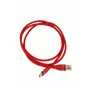 ALLNET Rock Pi 4 USB 2.0 male Type A naar C kabel 3A 1,5m Zwart