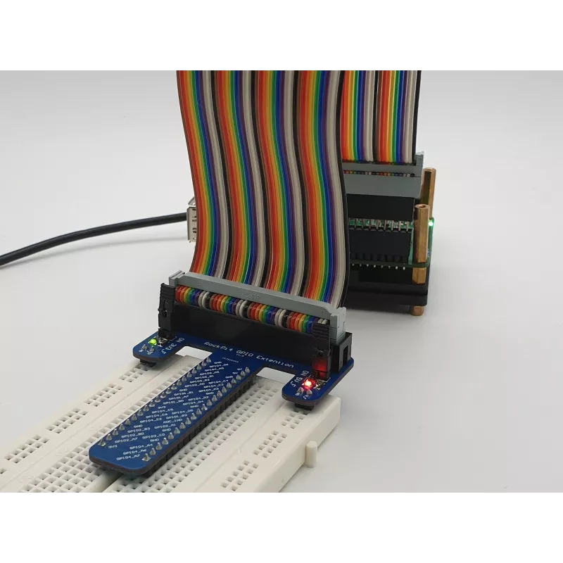 ALLNET Rock Pi 4 soldeerloze breakout kit (RockPi_SBKit)