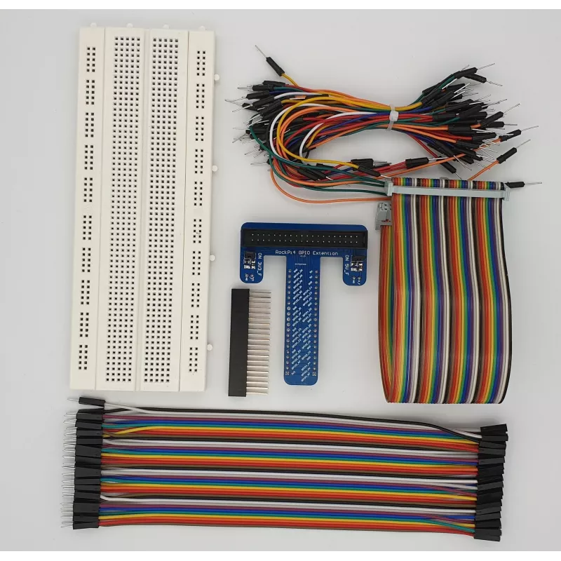 ALLNET Rock Pi 4 soldeerloze breakout kit (RockPi_SBKit)
