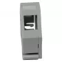 Synergy 21 S215416 Keystone DIN-rail modulehouder voor 1x TP-module, grijs