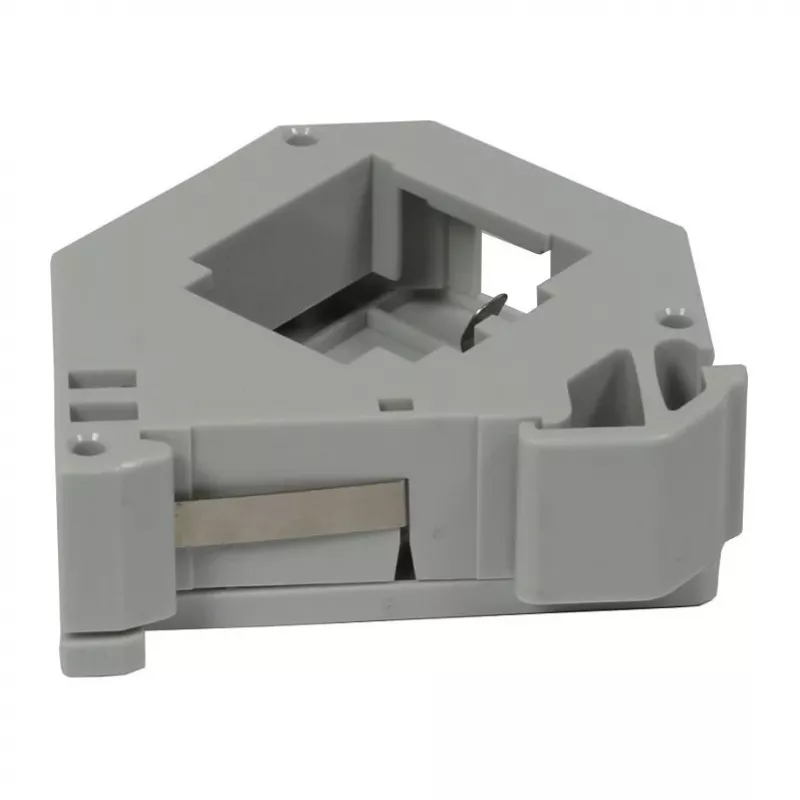 Synergy 21 S215416 Keystone DIN-rail modulehouder voor 1x TP-module, grijs