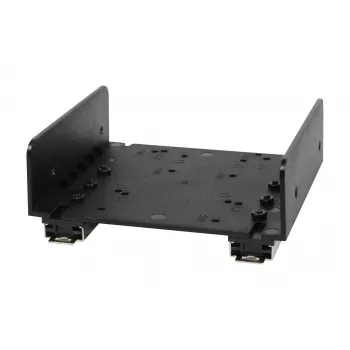 ALLNET RB DIN-rail houder DIN rail mount voor Raspberry Pi 2B/3B/3B+/4B en Rock Pi