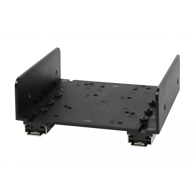 ALLNET RB DIN-rail houder DIN rail mount voor Raspberry Pi 2B/3B/3B+/4B en Rock Pi