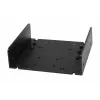 ALLNET RB DIN-rail houder DIN rail mount voor Raspberry Pi 2B/3B/3B+/4B en Rock Pi