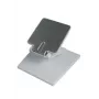ALLNET VESA desktop stand flex voor tablet display monitor 7,5 cm/10 cm wit