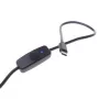 ALLNET Rock Pi 4 USB-A naar USB-C stroom-/datakabel met schakelaar (ROCKPI_USB-ATOC_SW)
