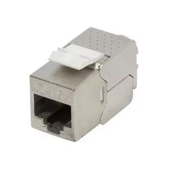 Synergy 21 Keystone module TP bus RJ45 CAT6A 500MHz slim-line/short