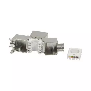 Synergy 21 Keystone module TP bus RJ45 CAT6A 500MHz slim-line/short