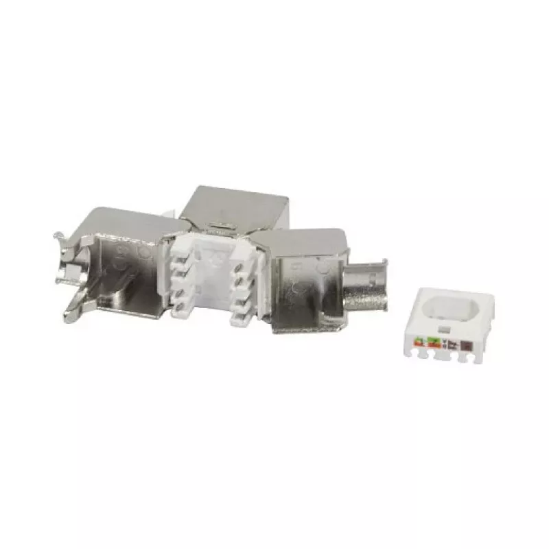 Synergy 21 Keystone module TP bus RJ45 CAT6A 500MHz slim-line/short
