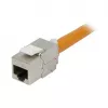 Synergy 21 Keystone module TP bus RJ45 CAT6A 500MHz slim-line/short