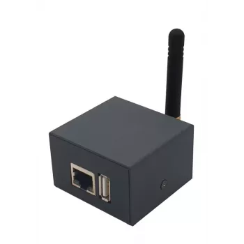 ALLNET Rock Pi S - zbh. ECOPI S behuizing (RockSmetal)