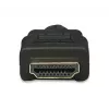 ALLNET HDMI naar Micro HDMI-kabel 1m 4K/60Hz zwart (ALL-HDMI-Micro-1m)