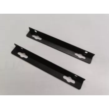 ALLNET ALL-MC-Wallmount wandbeugel voor mediaconverter, zwart, metaal
