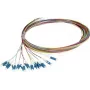 Synergy 21 S215475V2 fiber optic pigtail 2 m LC/UPC OS2 12-pack gekleurd