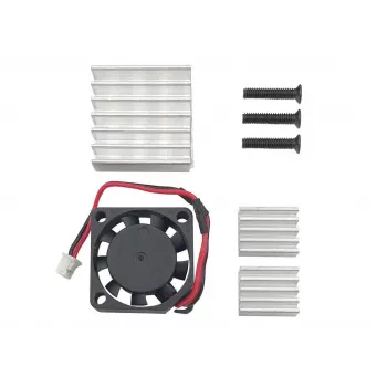 ALLNET Rock Pi 4C+ heatsink-set (Rock4C+Heat-Set) - passieve koelset voor Radxa Rock Pi 4C Plus