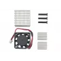 ALLNET Rock Pi 4C+ heatsink-set (Rock4C+Heat-Set) - passieve koelset voor Radxa Rock Pi 4C Plus