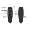 ALLNET Air Mouse G10 Pro afstandsbediening 2,4 GHz USB-dongle (ALL-RCG10-2,4 GHz)