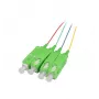Synergy 21 LWL pigtail SC/APC 9/125µm 1,5m OS2 4-pack kleurgecodeerd G.657.A2 (S215599V1)