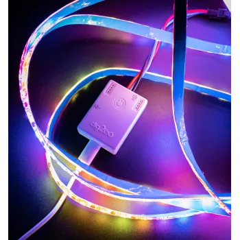 SYNERGY21 Synergy 21 LED QuinLED dig2GO draagbare digitale pixel-LED-bundel met vermogensregelaar en voeding