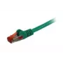 SYNERGY21 Cat6 S/FTP patchkabel 30m groen RJ-45 stekker-stekker