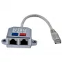 Synergy 21 S215235 CAT6a S/FTP LSZH patchkabel 0,15 m grijs metallic RJ45