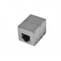 Synergy 21 S215237 Cat.6 RJ45-koppeling, female/female, 8-polig, metaal