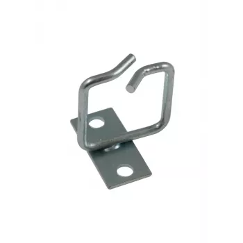 ALLNET ALL-S0001000 19-inch kabelbeugel, 40x40 mm, buiten, voorzijde open