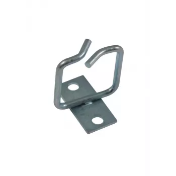 ALLNET ALL-S0001001 Enkele 19-inch kabelbeugel B40xD40mm, midden, voorzijde open