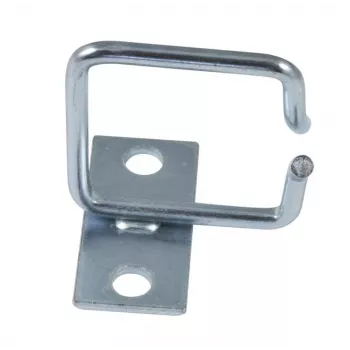 ALLNET ALL-S0001002 Enkele 19-inch kabelbeugel B40xD40mm, buiten, zijkant open