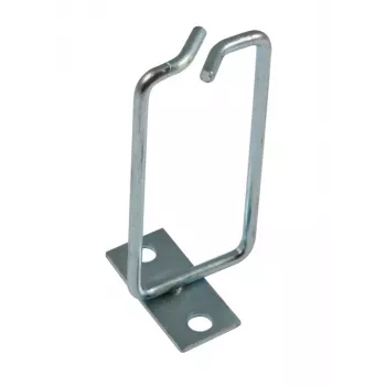 ALLNET ALL-S0001003 Enkele 19-inch kabelhouder B40xT80mm, buiten, voorzijde open