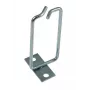 ALLNET ALL-S0001003 Enkele 19-inch kabelbeugel B40xD80mm, buiten, voorzijde open
