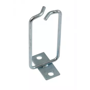 ALLNET ALL-S0001004 Enkele 19-inch kabelhouder B40xT80mm, midden, voorzijde open