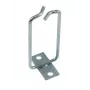 ALLNET ALL-S0001004 Enkele 19-inch kabelbeugel B40xD80mm, midden, voorzijde open