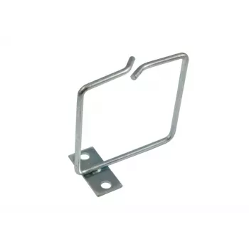 ALLNET ALL-S0001006 Enkele 19-inch kabelhouder B80xT80mm, buiten, voorzijde open