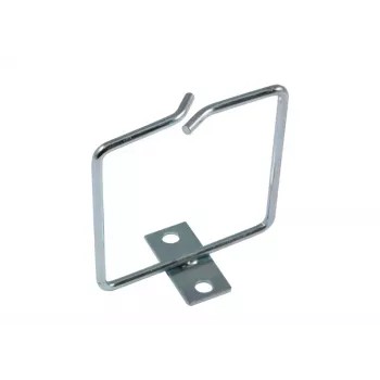 ALLNET ALL-S0001007 Enkele 19-inch kabelbeugel B80xD80mm, midden, voorzijde open