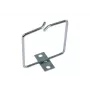 ALLNET ALL-S0001007 Enkele 19-inch kabelbeugel B80xD80mm, midden, voorzijde open
