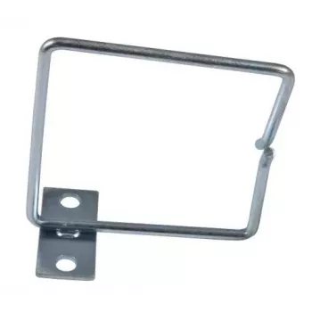 ALLNET ALL-S0001008 Enkele 19-inch kabelhouder B80xT80mm, buiten, zijkant open
