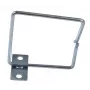 ALLNET ALL-S0001008 Enkele 19-inch kabelbeugel B80xD80mm, buiten, zijkant open