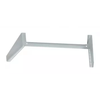 ALLNET SMW Series 19 inch wandbehuizing 4U 276mm diep lichtgrijs (RAL 7035) met veiligheidsglasdeur
