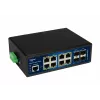 ALLNET ALL-SGI8112PM-BT Industrial Full Managed Layer2+ Gigabit Ethernet PoE++ switch, 12-poorts, 8x PoE++ (240W budget)